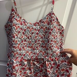 Summer spaghetti strap top in size xl